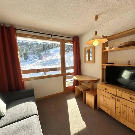 Skis Aux Pieds, Animaux Admis, Balcon Sud - Fr-1-356-522 Daire Valmorel